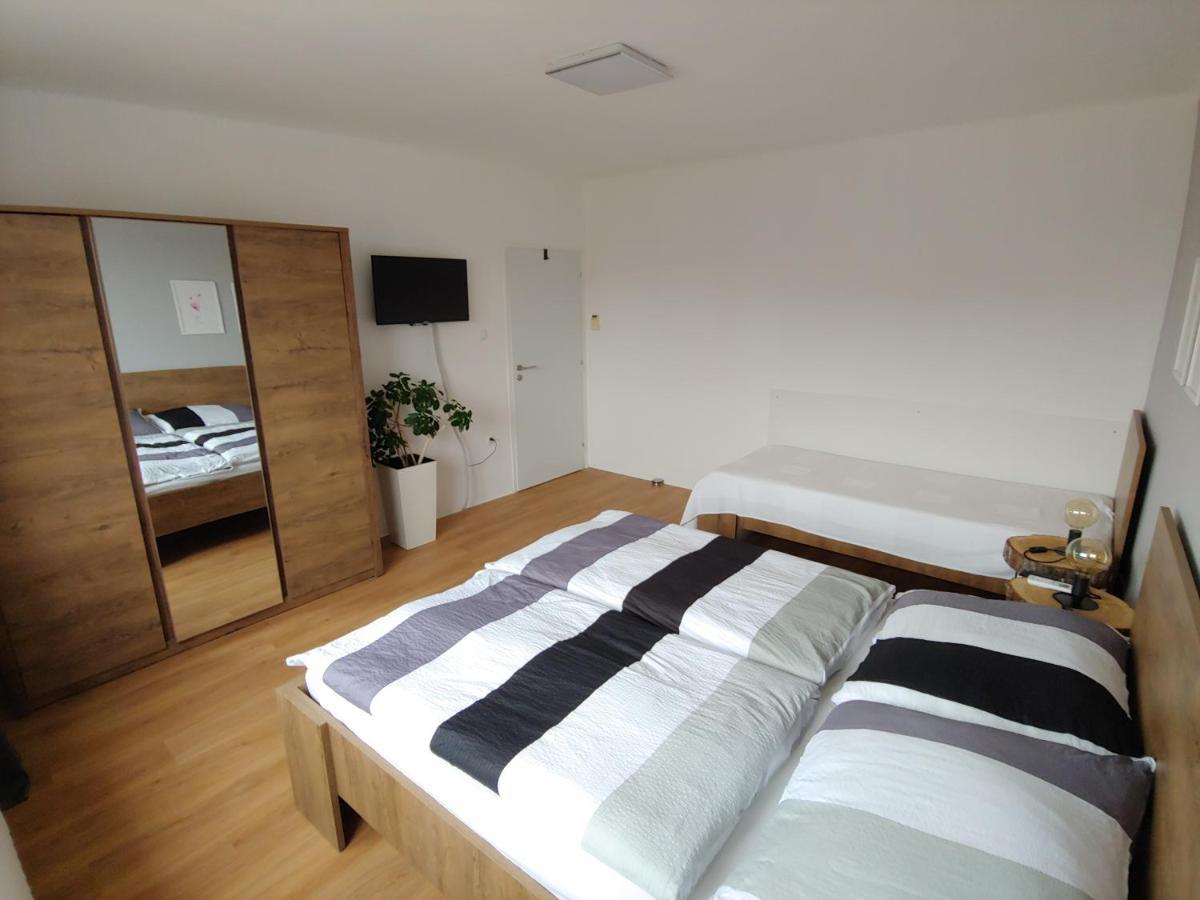 Apartman Lenka Apartment Borsice Екстериор снимка