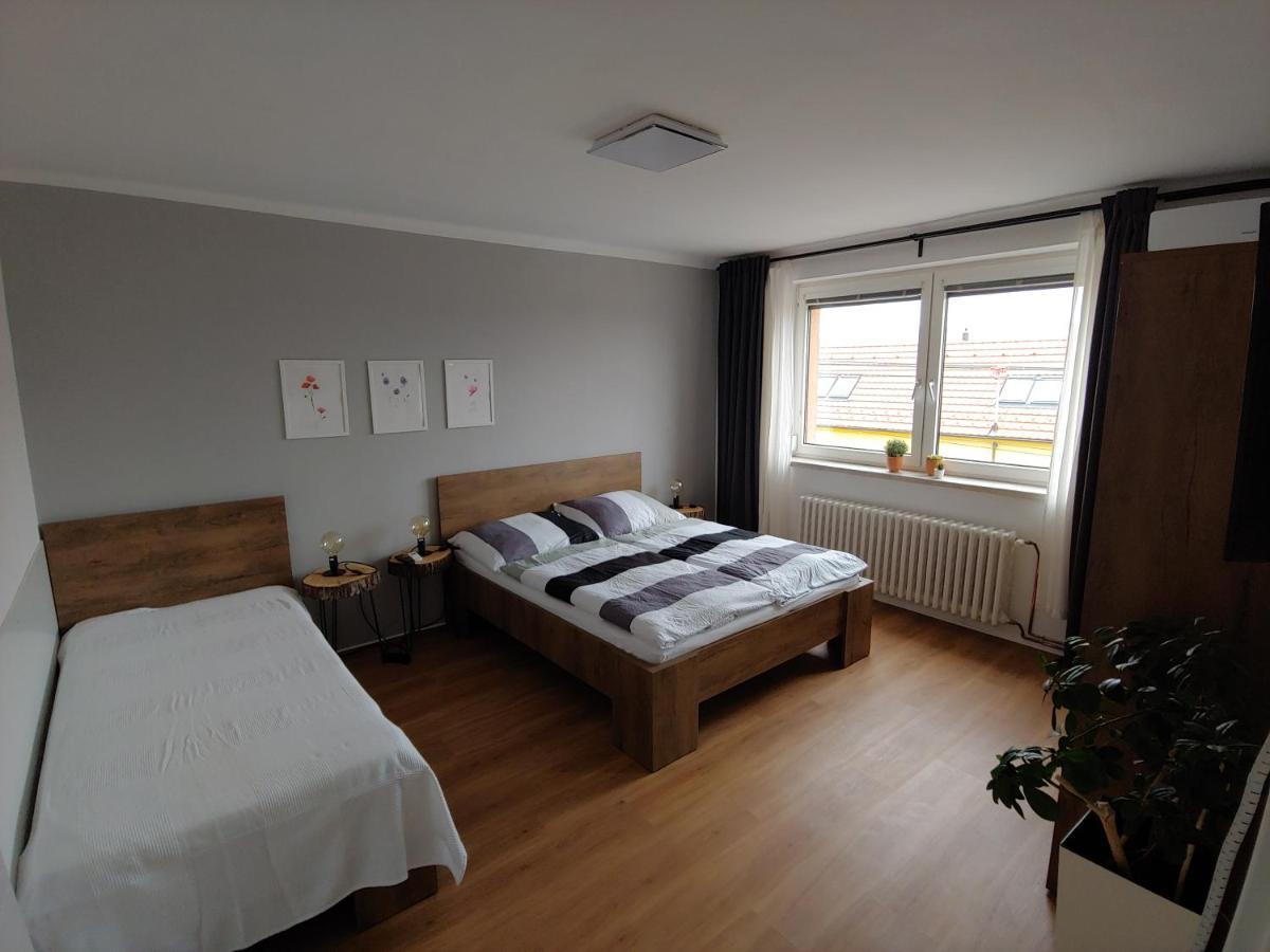 Apartman Lenka Apartment Borsice Екстериор снимка